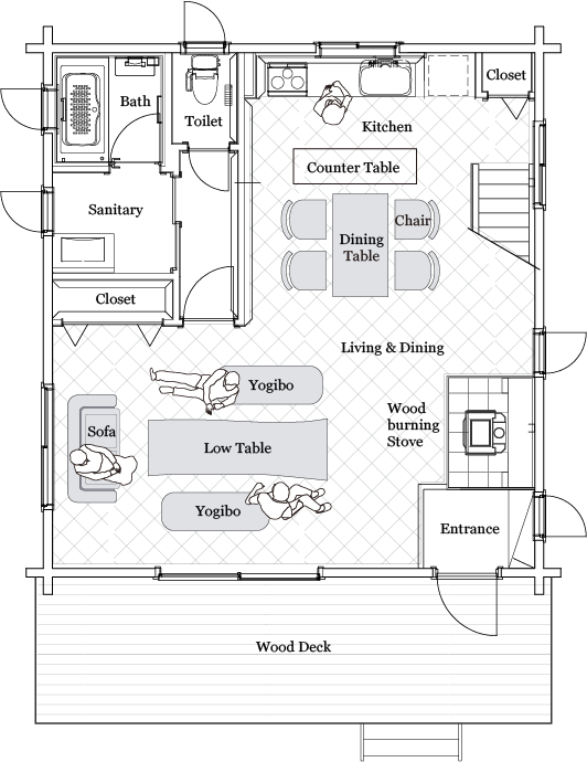 1F First floor