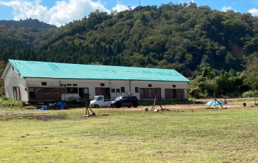 安曇川キャンプ場